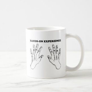 Hands-on experience coffee mug