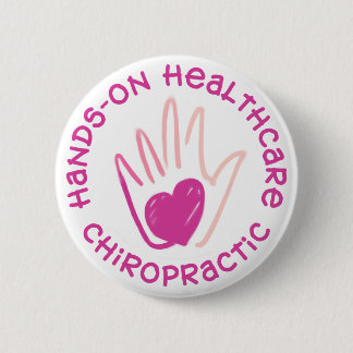 Hands-On Healthcare Pinback Button
