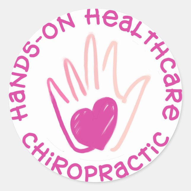 Hands-On Healthcare Stickers (Front)