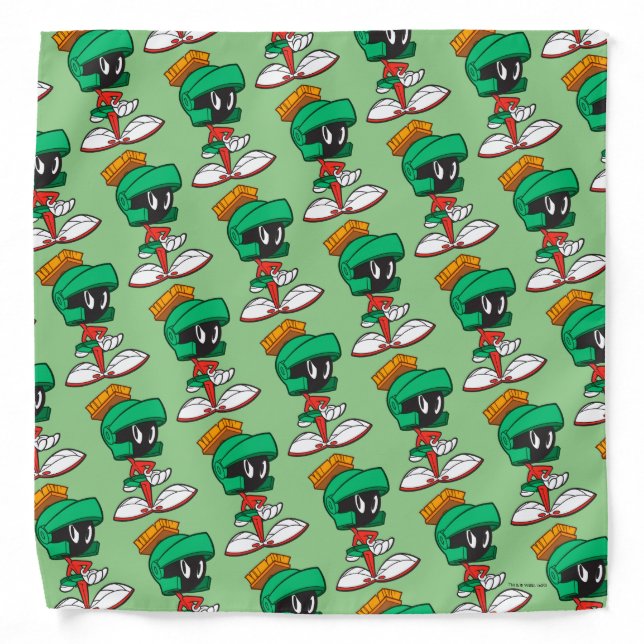 Hands on Hips MARVIN THE MARTIAN™ Bandana (Front)