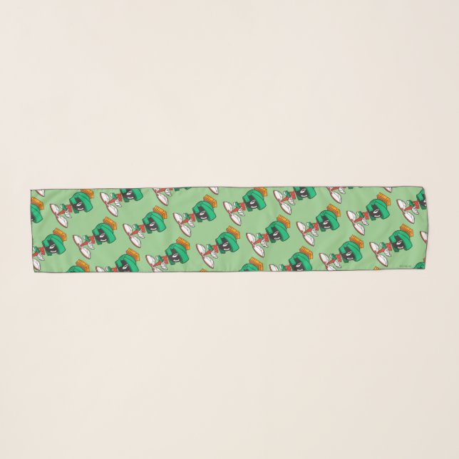 Hands on Hips MARVIN THE MARTIAN™ Scarf (Front (Horizontal))
