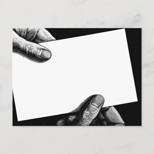 "Hands-On" Postcard (Front)