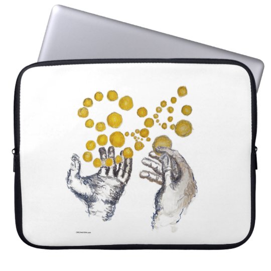 Golden Globes Laptop Sleeve
