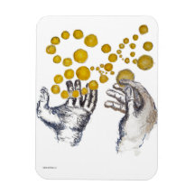 Golden Globes Magnet