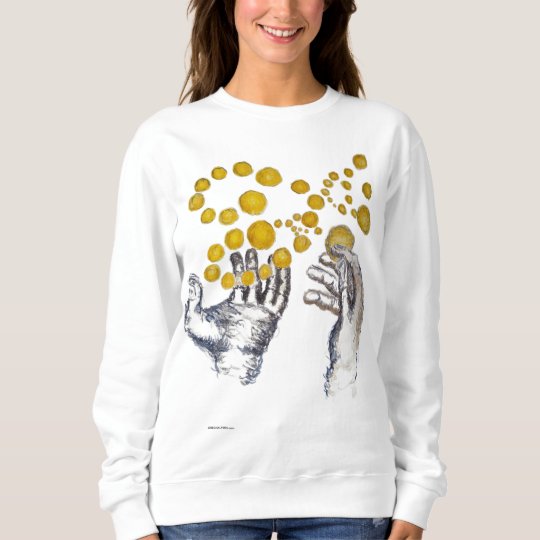 Golden Globes Hands Outstretched Hoodie