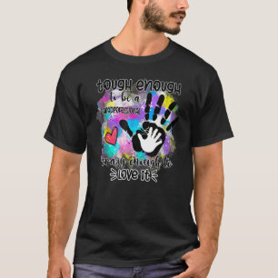 Hands  Paraprofessional Appreciation Back To Schoo T-Shirt