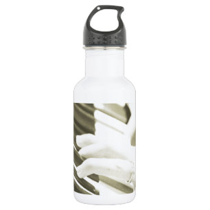hands playing the piano photograph sepia stainless steel water bottle