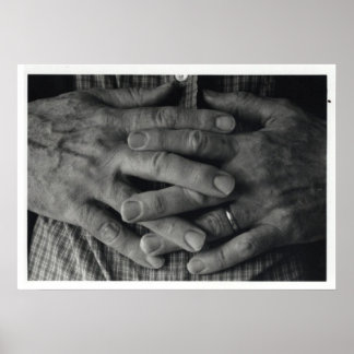 Hands Poster