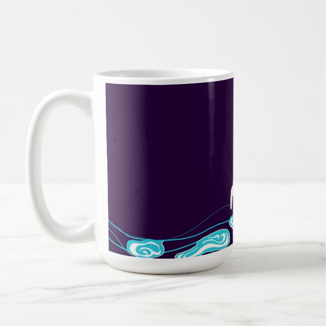 Hands Puddles Mug (Left)