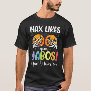 Hands Pumpkins Bubs Max Likes Your Yabos In Fact H T-Shirt