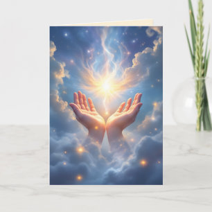 Hands Set the Soul Free, Condolence Card