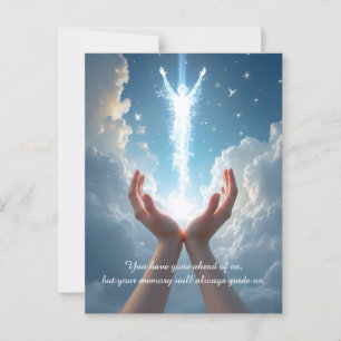 Hands Set the Soul Free, You have gone sympathy  Postcard