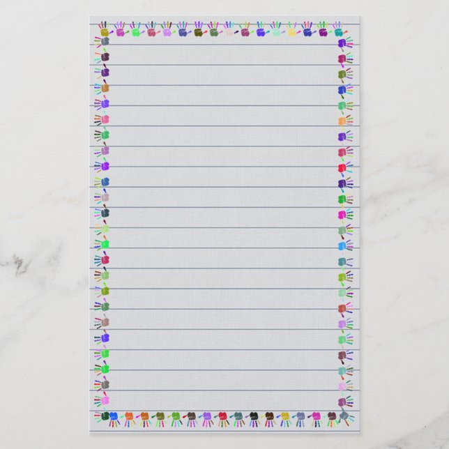 Hands Stationery (Front)