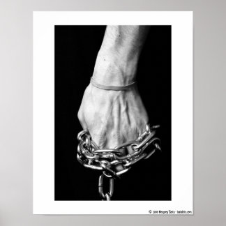 "Hands that Bind #1" 11x14 Poster