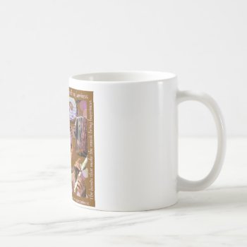 Hands That Make The Music ..make Happiness (brown) Coffee Mug by lmountz1935 at Zazzle