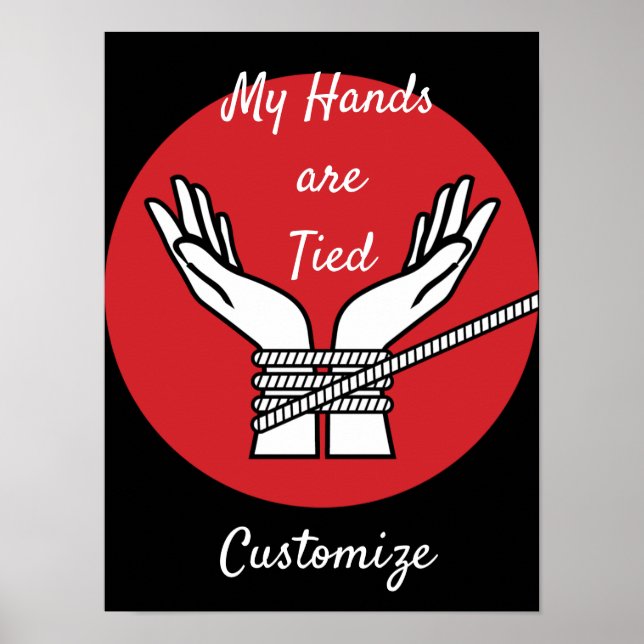 Hands Tied Thunder_Cove   Poster (Front)