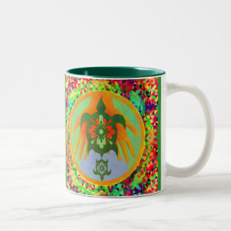 Hands Turtle Mugs