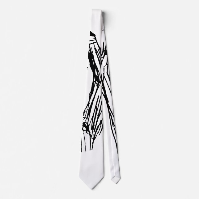 HANDS UP! DONT SHOOT! NECK TIE (Front)