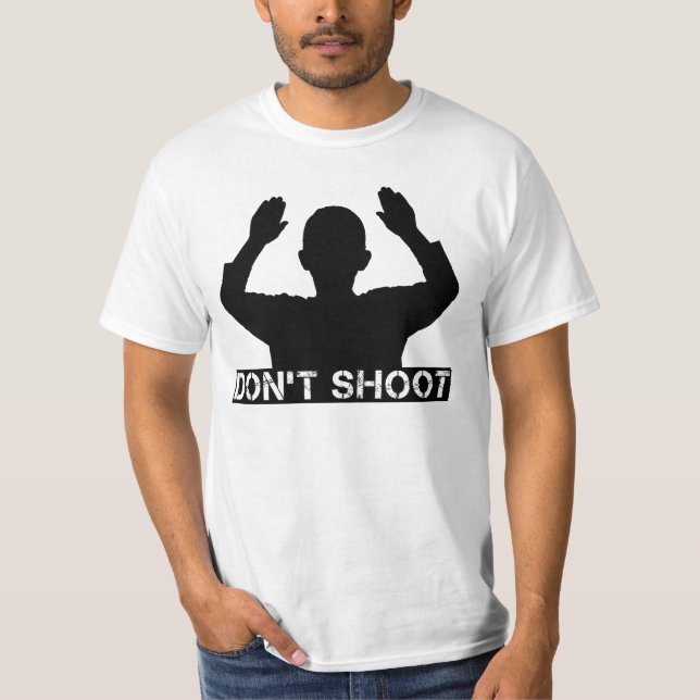 Hands Up - DON'T SHOOT T-shirts (Front)