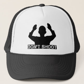 Hands Up - DON'T SHOOT Trucker Hat