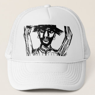 HANDS UP! DONT SHOOT! TRUCKER HAT