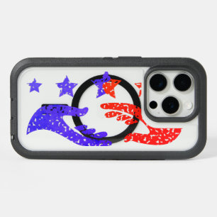 Handshake of national duty iPhone 15 pro case