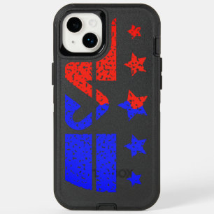 Handshake of national duty OtterBox iPhone 14 plus case