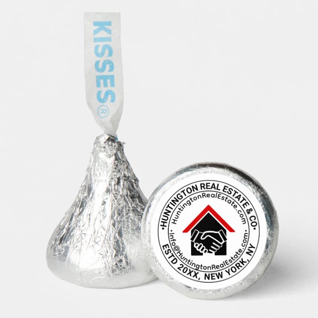 Handshake Real Estate Business Name URL Email #2 Hershey®'s Kisses® (Front)