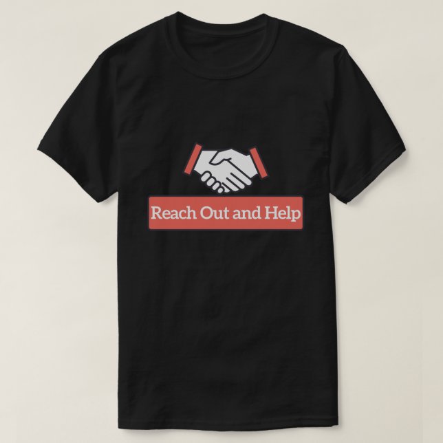 Handshake T-Shirt (Design Front)