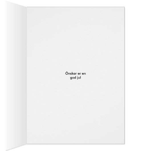 Handskrivna julhälsningskort (Inside (Right))