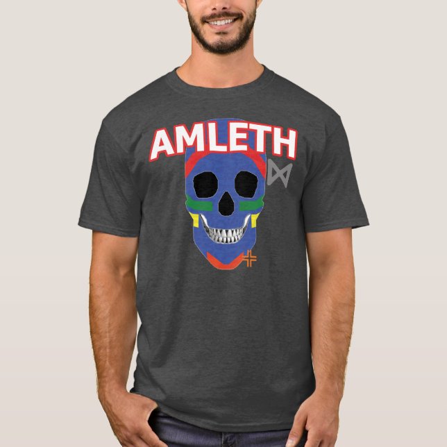 HANDSKULL Amleth t-shirt basic B2 (Front)
