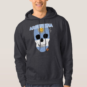 HANDSKULL Argentina Hooded Sweatshirt B2