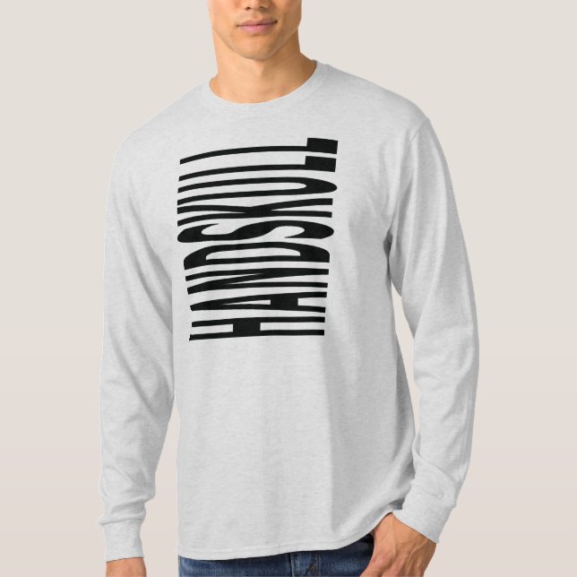 HANDSKULL Arne Long Sleeve T-Shirt    T9 (Front)