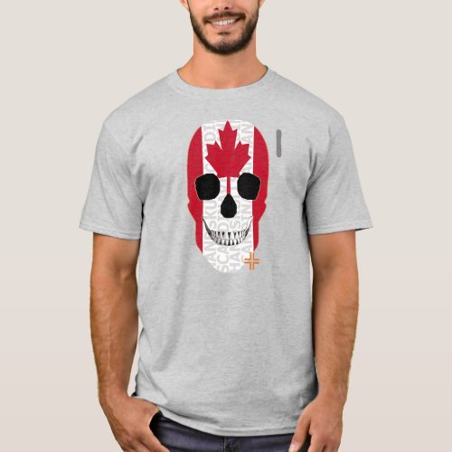 HANDSKULL Canada t_shirt basic B2