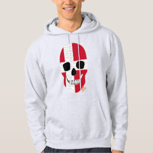 HANDSKULL Denmark Hooded Sweatshirt B2
