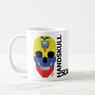 HANDSKULL Ecuador Classic Mug O4