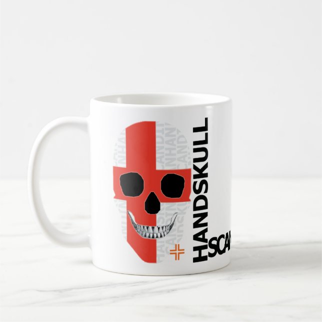 HANDSKULL England Classic Mug   O4 (Left)