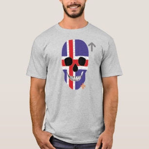 HANDSKULL Iceland t-shirt basic B2