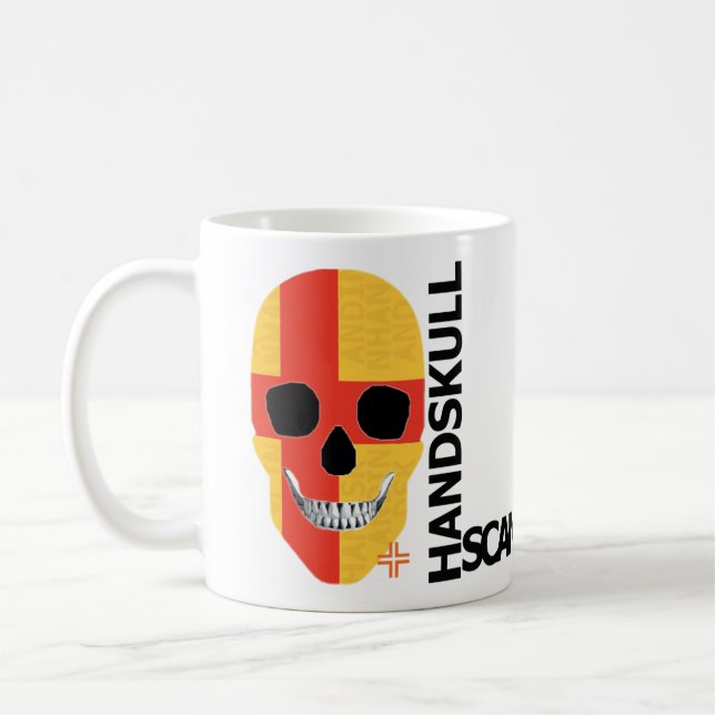 HANDSKULL Kalmar Classic Mug   O4 (Left)