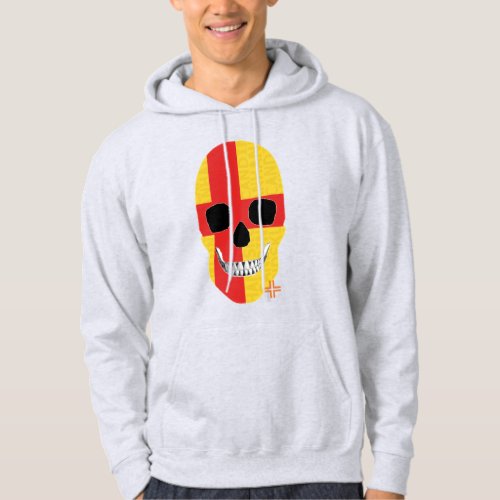 HANDSKULL Kalmar Hooded Sweatshirt   B2