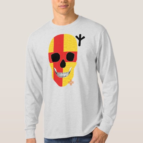 HANDSKULL Kalmar Long Sleeve T_Shirt B2