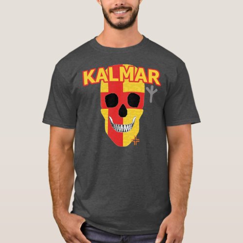 HANDSKULL Kalmar t_shirt basic B2