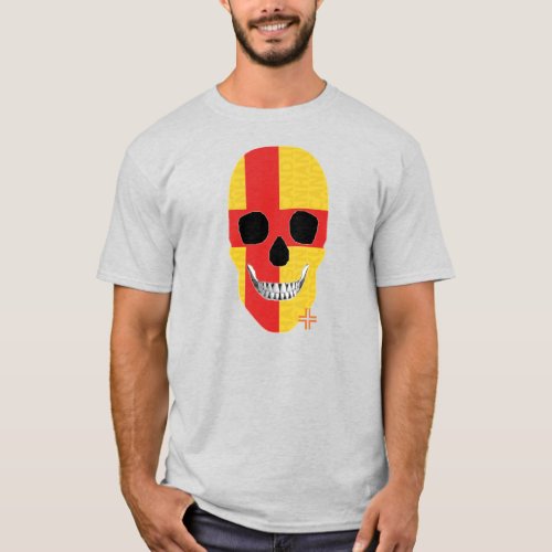 HANDSKULL Kalmar t_shirt basic   B2