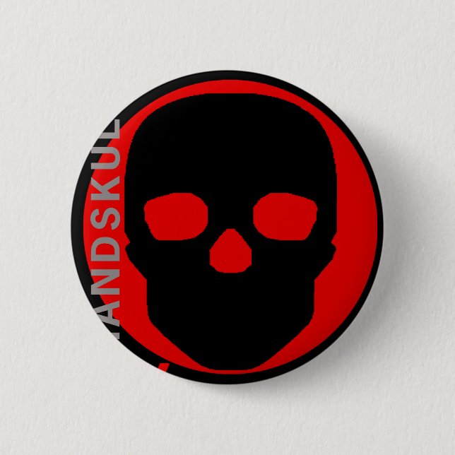 HANDSKULL Liv - Buttons (Front)