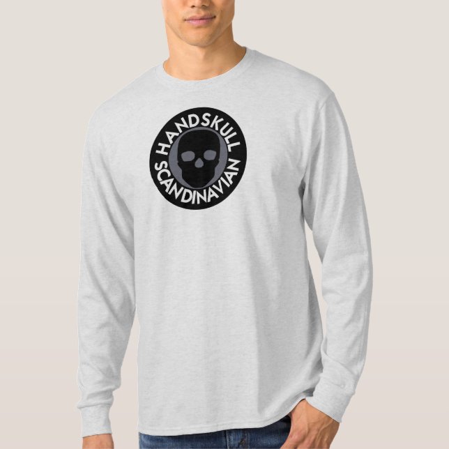 HANDSKULL LIV Sinker T-Shirt Long Sleeve   P3 (Front)