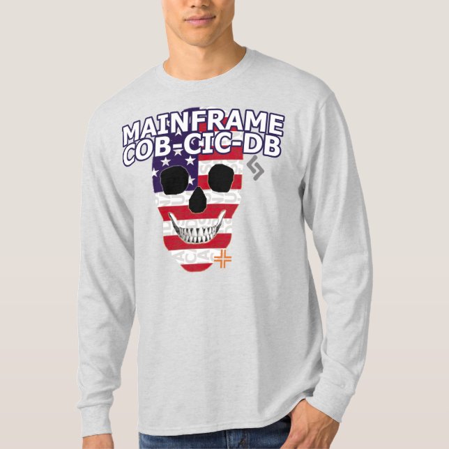 HANDSKULL Mainframe Long Sleeve T-Shirt B2 (Front)