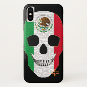 HANDSKULL Mexico case iPhone X B2