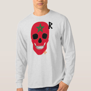HANDSKULL Morocco Long Sleeve T-Shirt B2