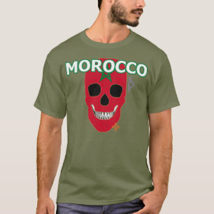 HANDSKULL Morocco t-shirt basic B2