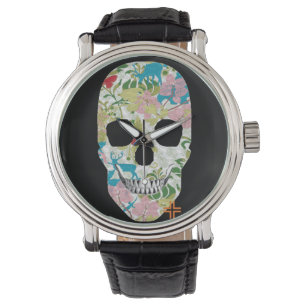 HANDSKULL Natur Och Kultur watch mens leather B2
